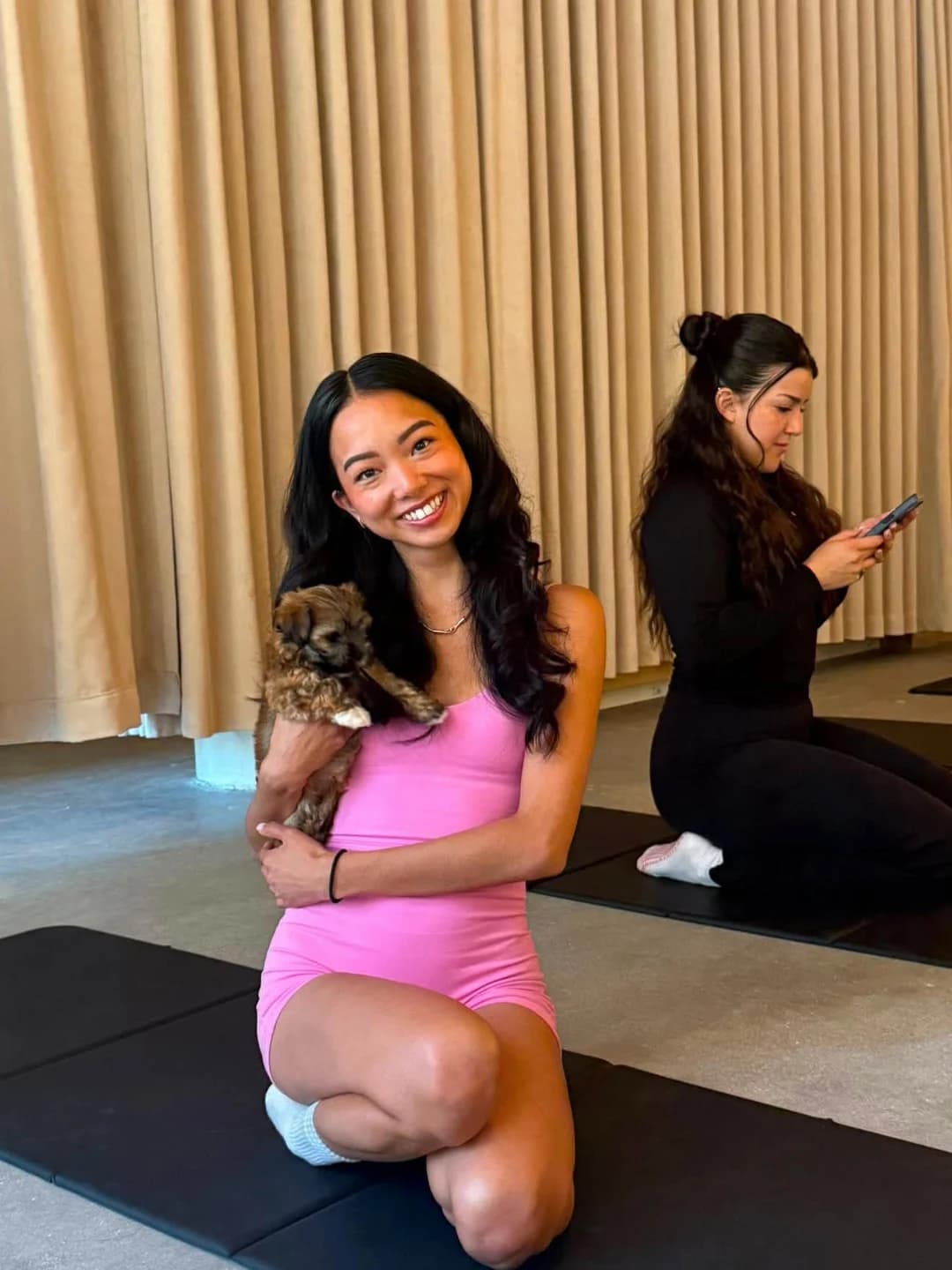 Puppy pilates 1